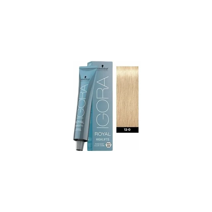 Schwarzkopf Professional Igora Highlifts 120 Hair Color 60ml
