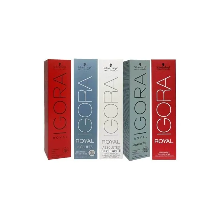 Schwarzkopf Igora Royal Hair Colour 60ml