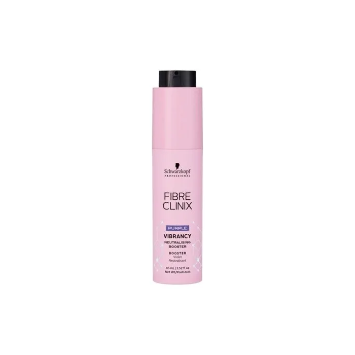 Schwarzkopf Fibre Clinix Vibrancy Neutralizing Booster Purple 1.52 oz
