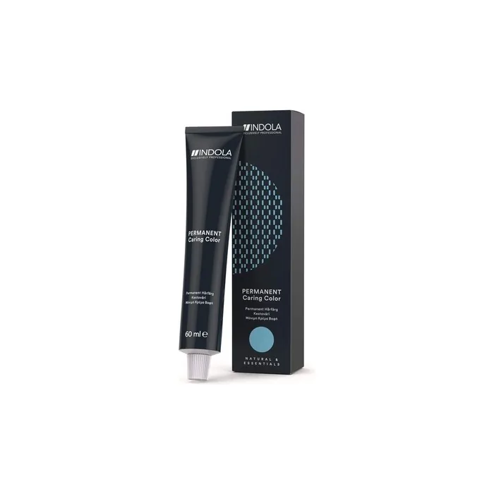 Indola Profession Permanent Caring Color 8.34 Light Blonde Gold Copper Tube 60ml