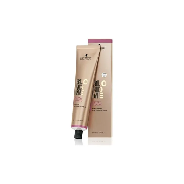 Schwarzkopf Blondme Blonde Toning 60ml Toner - Brown-Mahogany