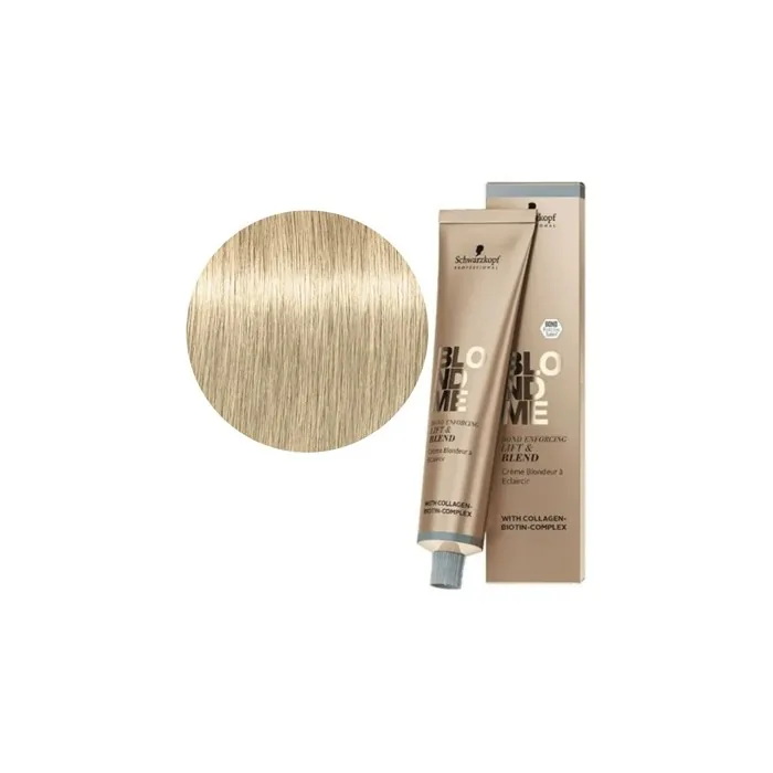 Schwarzkopf Professional Blond Me Lift And Blend Ice 60ml