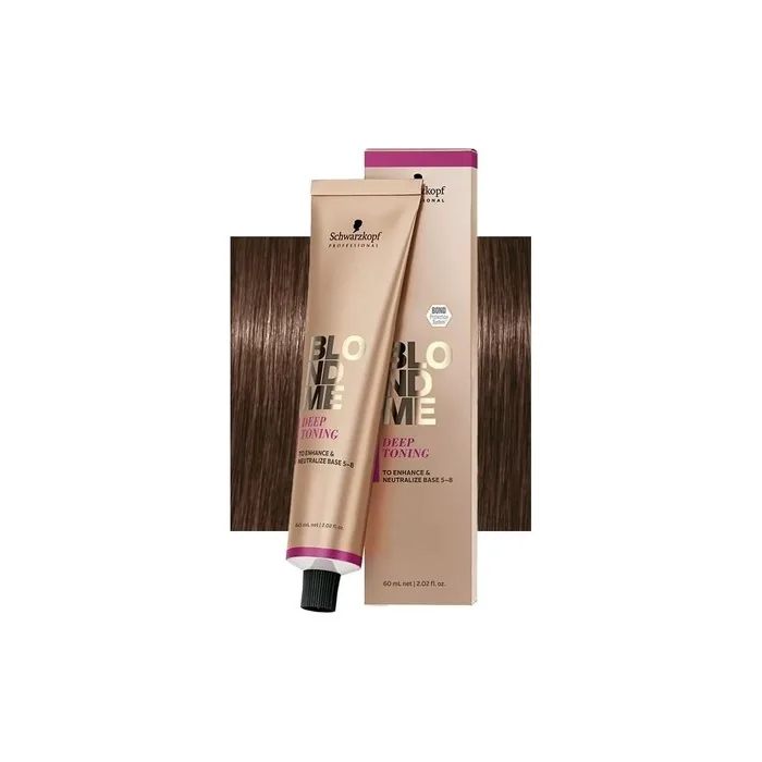 Schwarzkopf Blondme Color Deepton Deep Chestnut 60ml - Toning