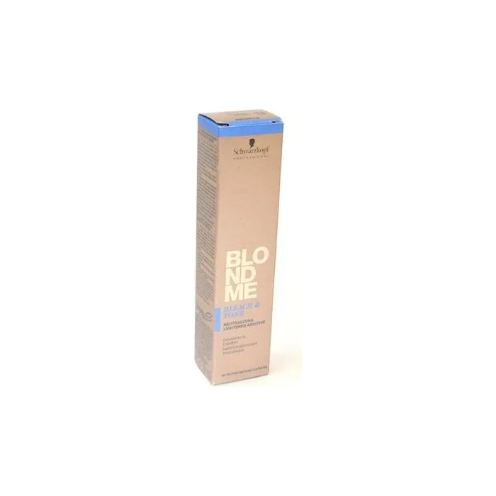 Schwarzkopf BlondMe Bleach and Tone B-Violet Additive 2.0oz