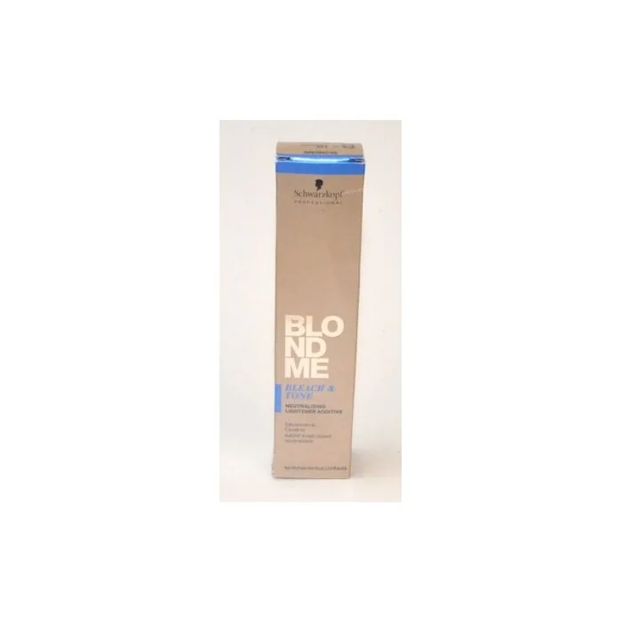 Schwarzkopf BlondMe Bleach and Tone B-Ash Additive 2.0oz