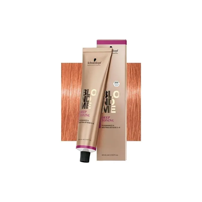 Schwarzkopf BlondMe Color DeepTon Peach Sorbet Toning 60ml
