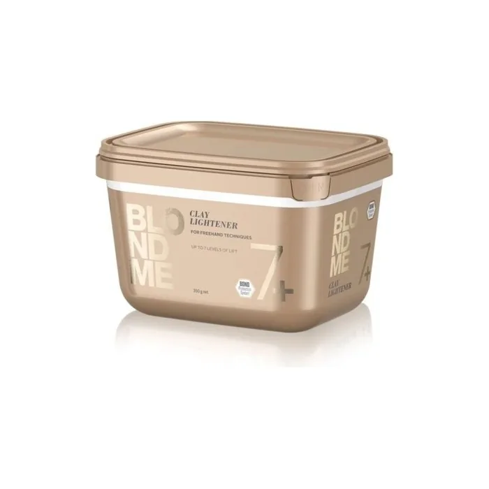 Schwarzkopf Blondme Bond Enforcing Premium Clay Lightener 7+ 350g