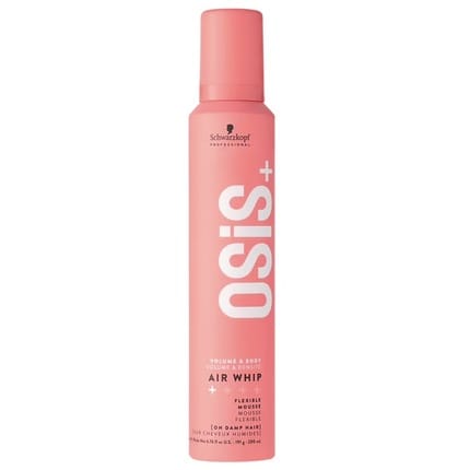 Schwarzkopf Osis+ Air Whip Flexible Styling Foam 200 ml