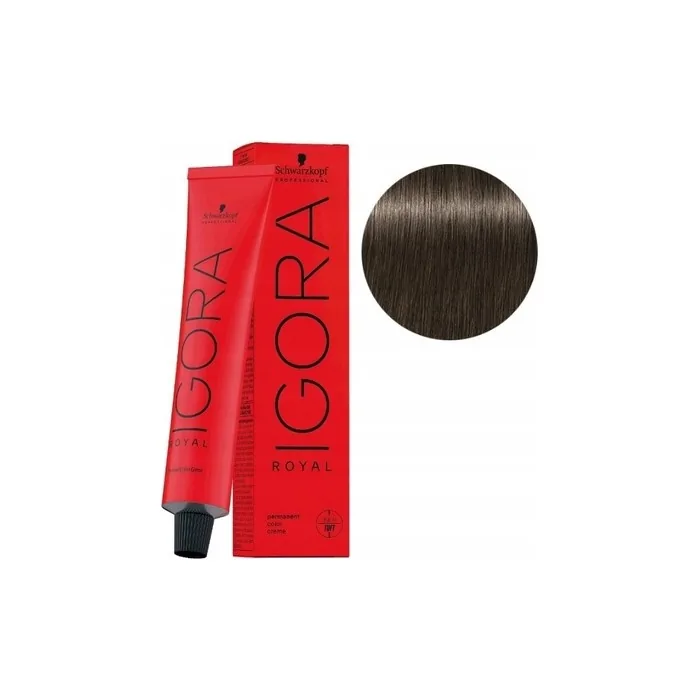 Schwarzkopf Igora Royal Hair Color 60ml 5-1 Light Ash Brown