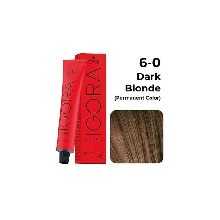 Schwarzkopf Igora Royal Hair Color 6-0 - 60ml