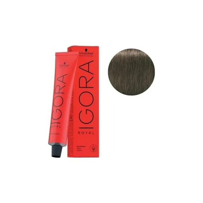 Schwarzkopf Professional Igora Royal 6-1 Permanent Hair Color, 60ml