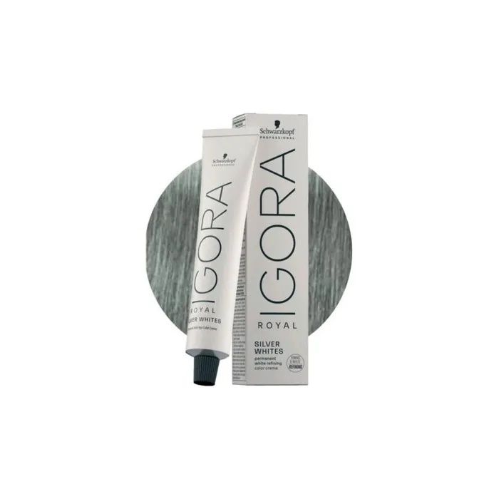Schwarzkopf Igora Royal IR Dove Grey Permanent Hair Color 60ml
