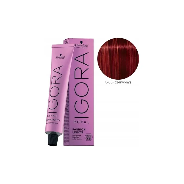 Schwarzkopf Igora Royal Fashion Lights Hair Color L-88 60ml