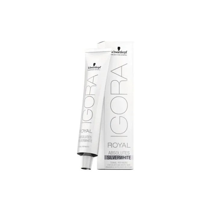 Schwarzkopf Igora Royal Absolutes Silverwhite Slate Gray 60ml