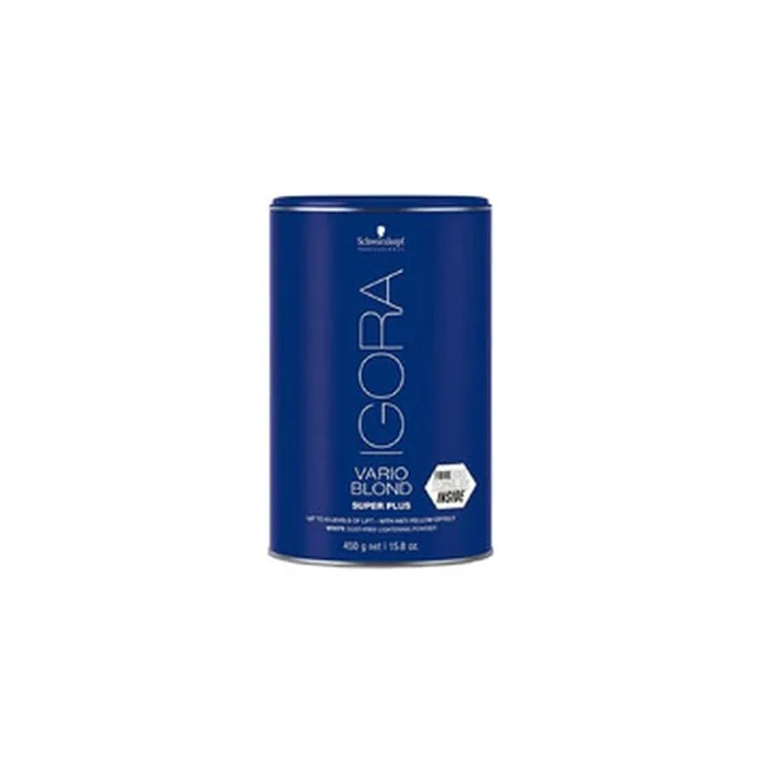 Schwarzkopf Professional Igora Vario Blond Super Plus Dustfree Powder For Lightening Hair