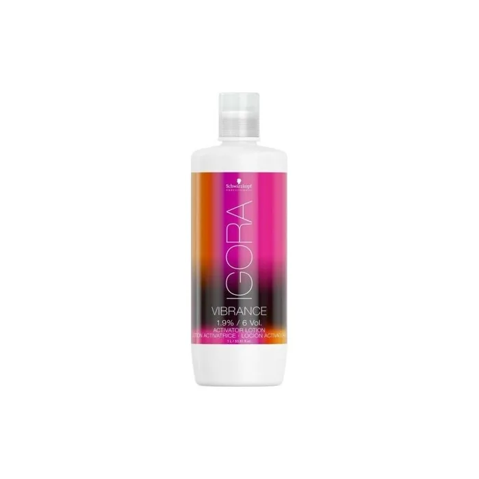 Schwarzkopf Igora Vibrance Activator Lotion 1.9% 1000ml