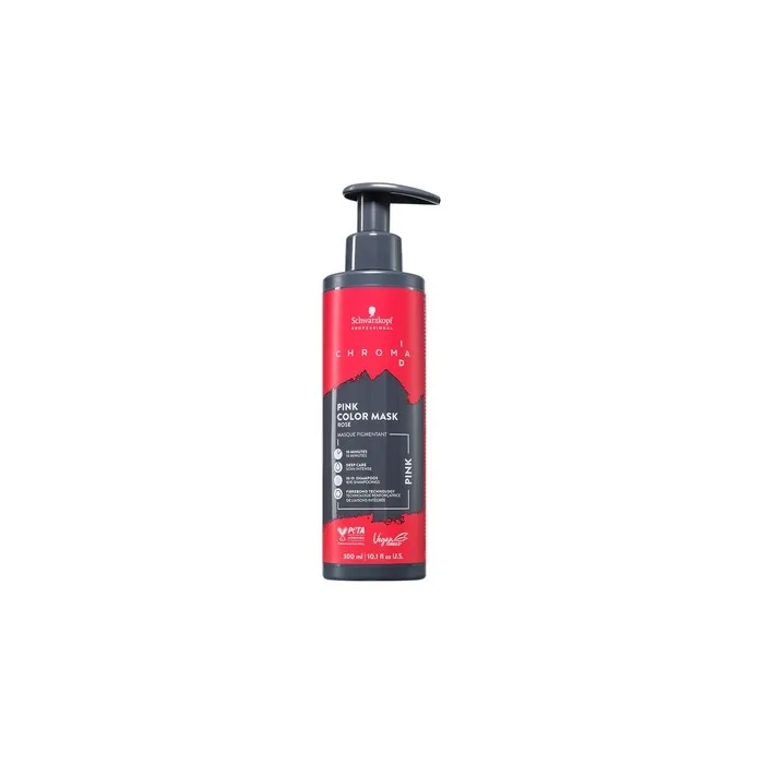 Schwarzkopf Chroma ID Color Mask Pink 300ml