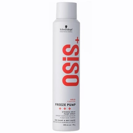 Schwarzkopf Osis+ Freeze PUMP Hair Spray fixacao forte 200 ml