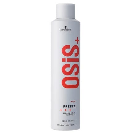 Schwarzkopf Osis+ Freeze Hair Spray fixacao forte 300 ml