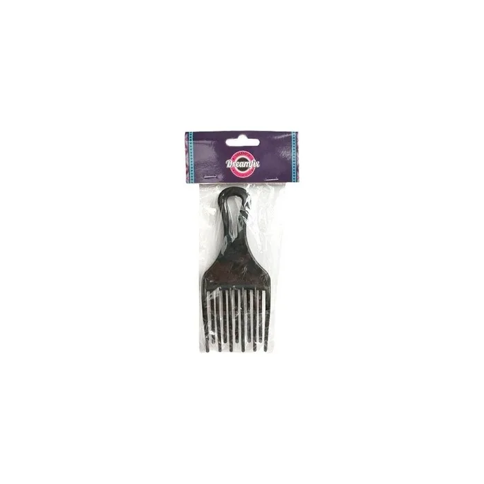 Dreamfix Afro Comb Small Black - Perfect For Styling And Detangling Afro Hair