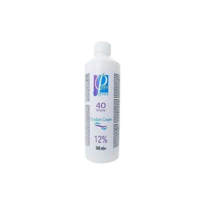 Profix Organics Liquid Oxydant Cream 40 Volume 12% 500 Milliliters