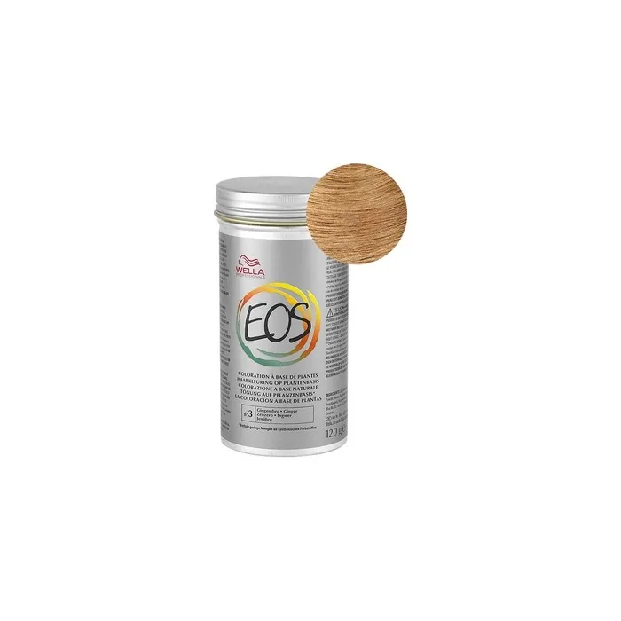 Wella EOS Plant Based Hair Color Ginger 120g