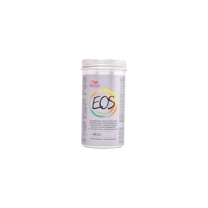 Wella Eos Vegetable Coloration 10 Paprika 120g
