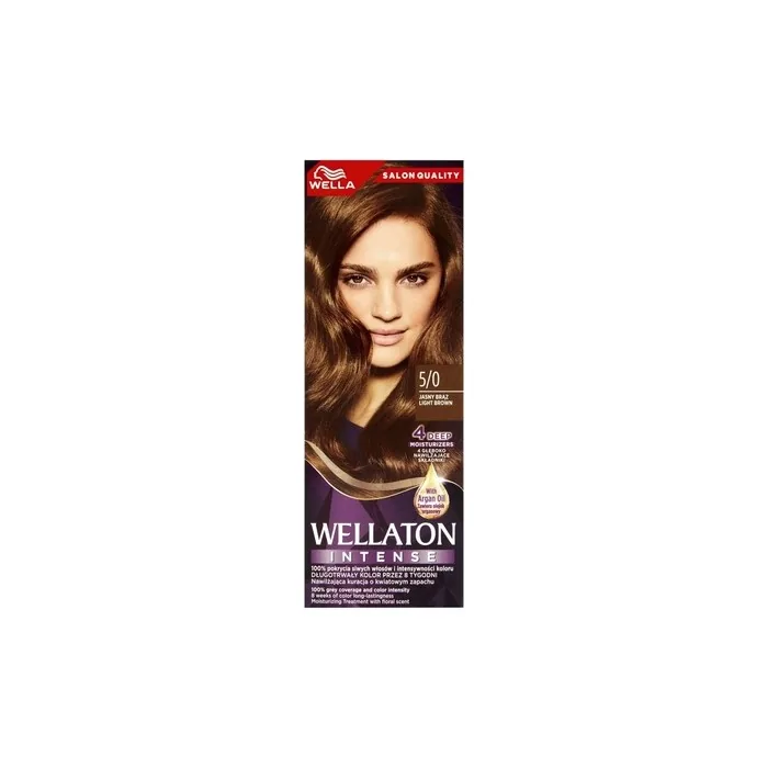 Londa Wella Wella Wellaton Intense Cream Hair Color No 50 Light Brown 1 Pack