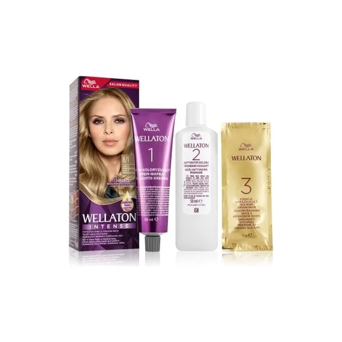 Wella Wellaton Intense Hair Color 1000 Ml
