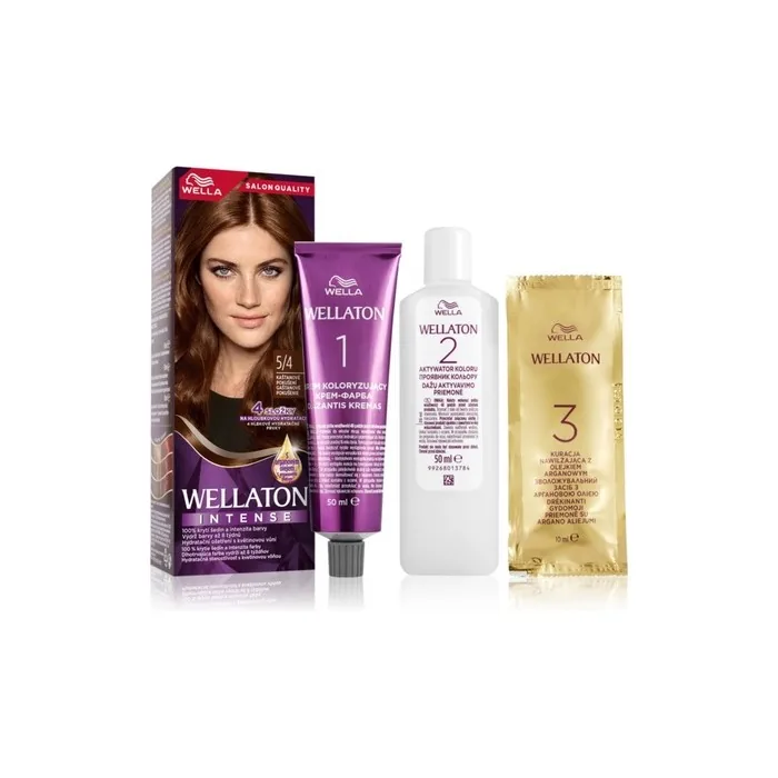 Wellaton Hair Color 54 Chestnut