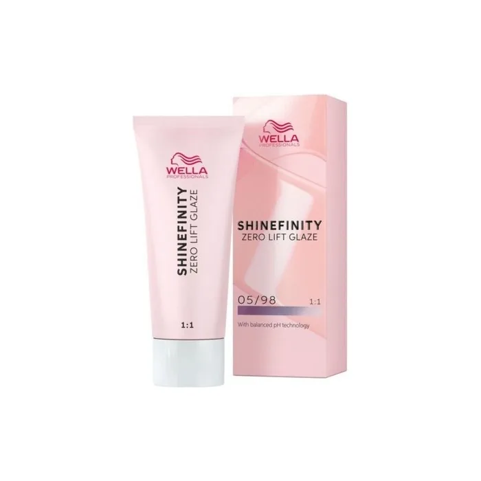 Wella Shinefinity Glaze Hair Color 60ml