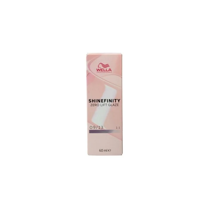 Wella Shinefinity Permanent Coloring No. 09/13 60ml