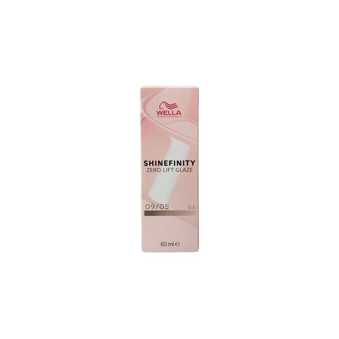 Wella Shinefinity Permanent Hair Color Nº 09/05 60ml