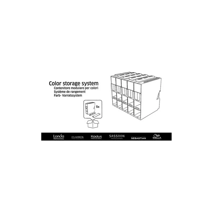 Wella Professionals Shinefinity Storage System P5 Hair Color