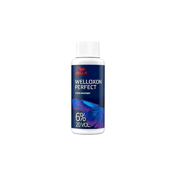 Welloxon Perfect 6 20vol 60ml Hair Color Developer