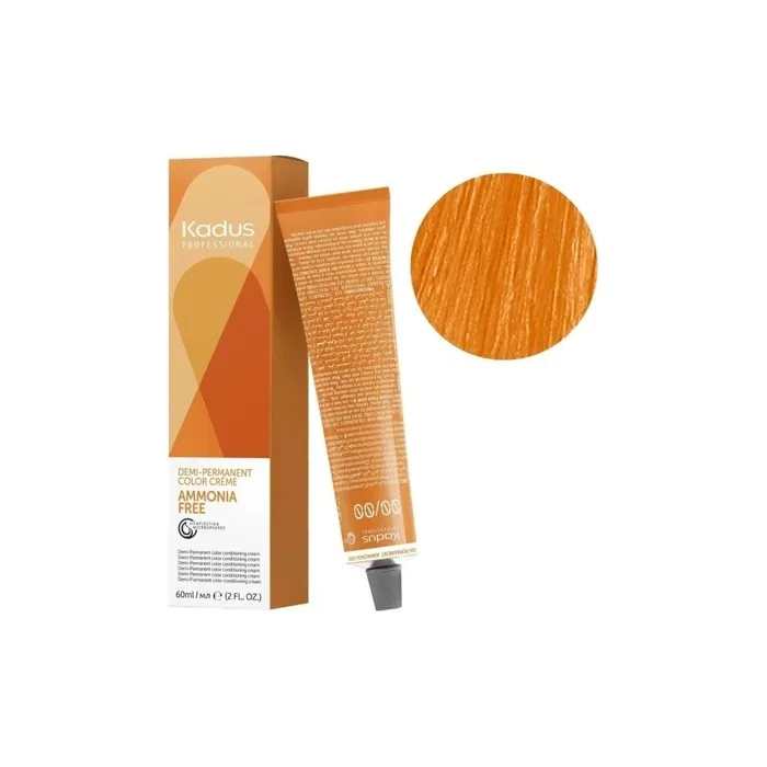 Kadus Demi Permanent Hair Color 0/34 - 60ml