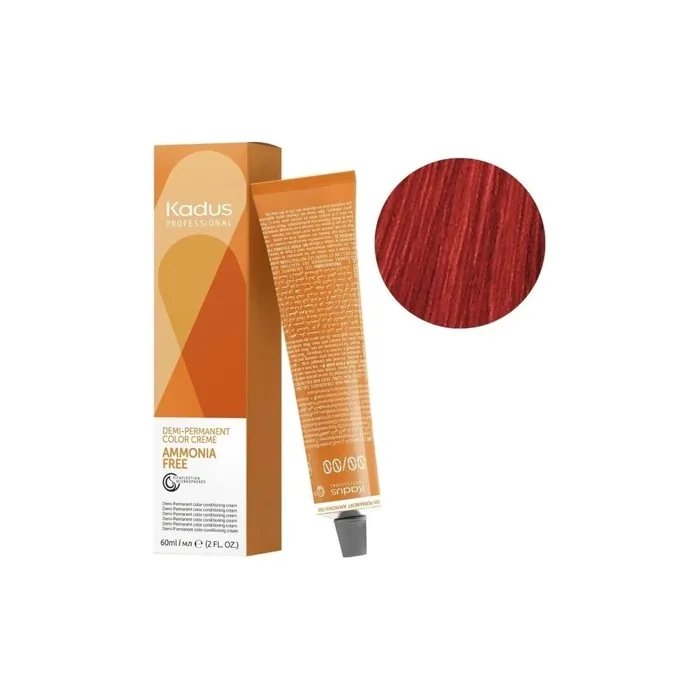 Kadus Demi Permanent Hair Color 6/45 60 Milliliters