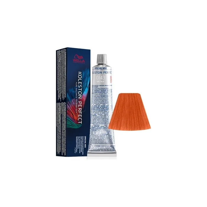 Wella Wella Wp Color Perfect Me Atb Special Mix 043 60ml Emea