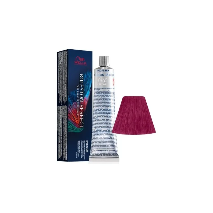 Wella Wella Wp Color Perfect Me Atb Special Mix 065 60ml Emea