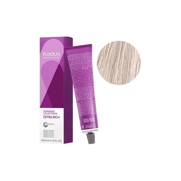 Kadus Permanent Hair Color 60ml 10/65 Very Light Blonde Violet Mahogany