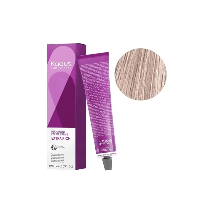 Kadus Permanent Hair Color 60ml 9/65 Very Light Blonde Violet Mahogany