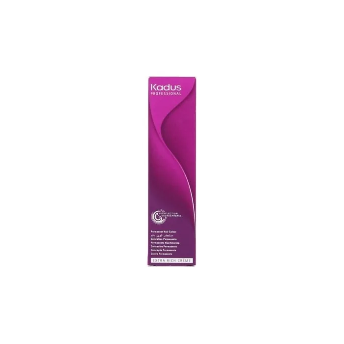 Kadus Permanent Hair Color 7/60ml