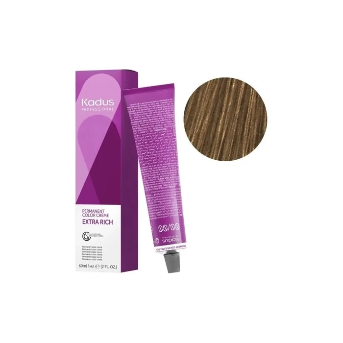 Kadus Permanent Hair Color 60ml 7/71 Ash Blonde Brown