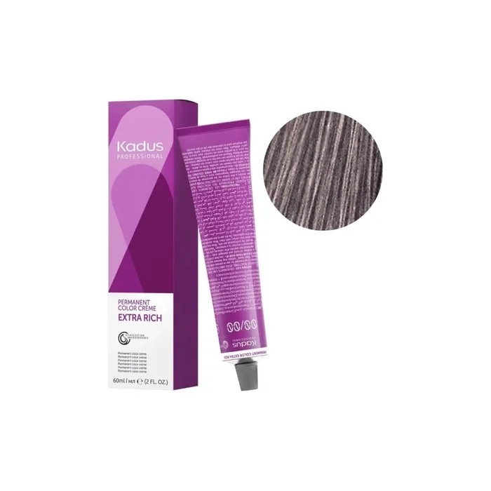 Kadus Permanent Hair Color 60ml 7/61 Dark Ash Violet Blonde