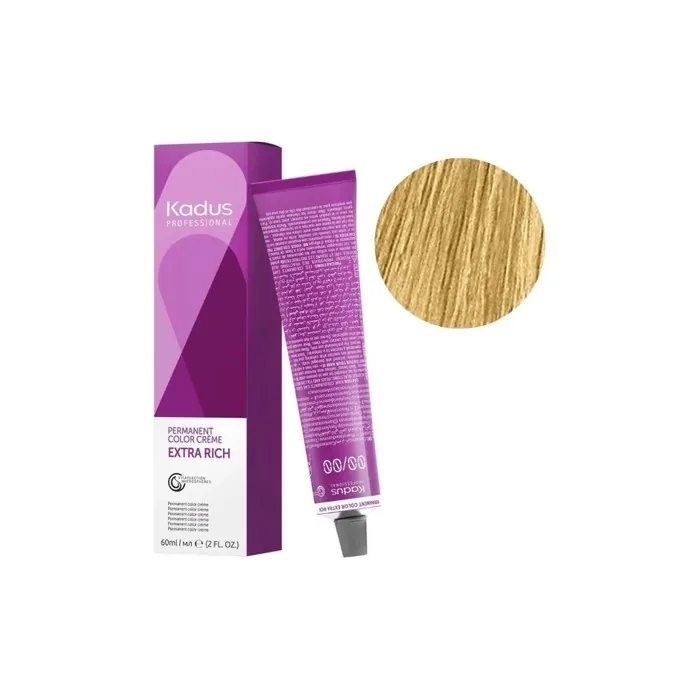 Kadus Permanent Hair Color 60ml 8/ Light Blonde