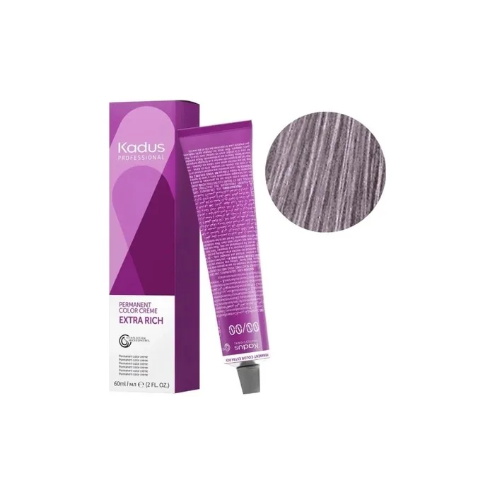 Kadus Permanent Hair Color 60ml 9/60 Very Light Natural Violet Blonde