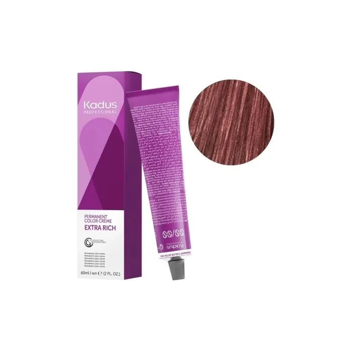 Kadus Permanent Hair Color 60ml 5/46 Light Copper Violet Brown