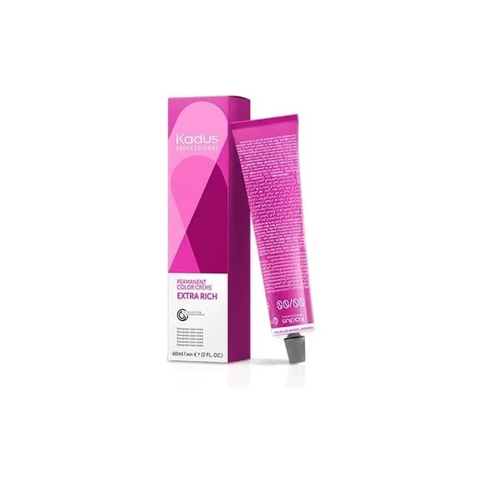 Kadus Color Creme Extra Rich Permanent Tint 60ml 6/77