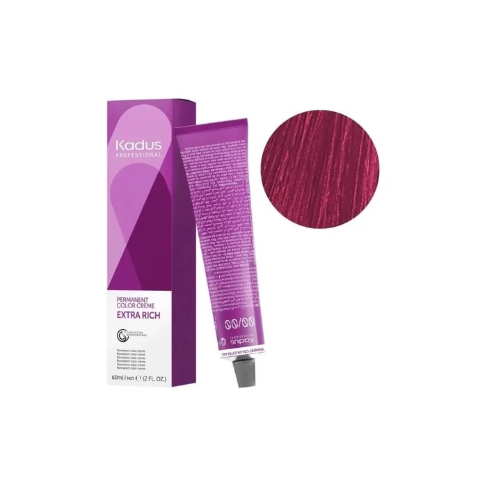 Kadus Permanent Hair Color 60ml /65 Violet Mahogany Mix
