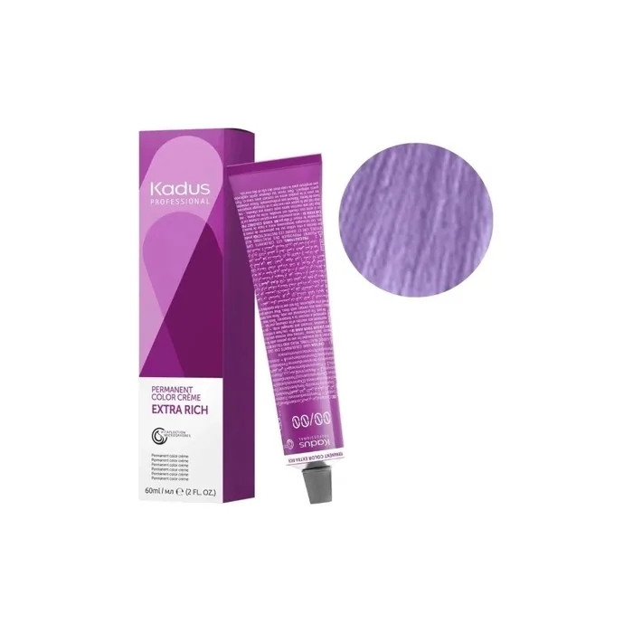 Kadus Permanent Hair Color 60ml / 86 Pastel Mixtone Pearly Violet